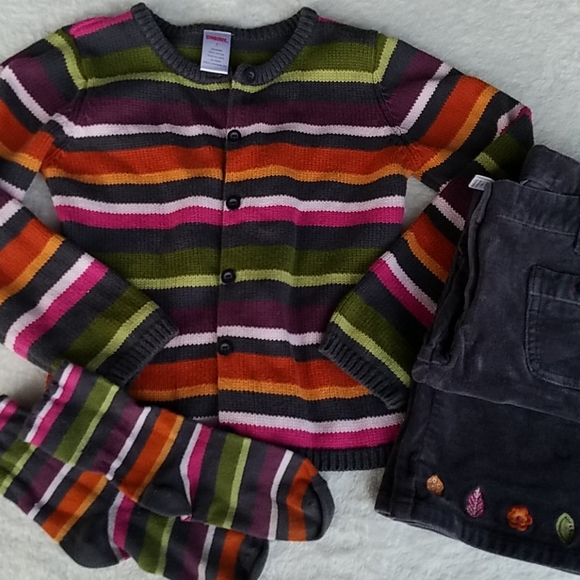 Gymboree Other - Gymboree size 6/7 matching sweater and pants